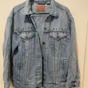 Levi's Classic Blue Denim Jacket